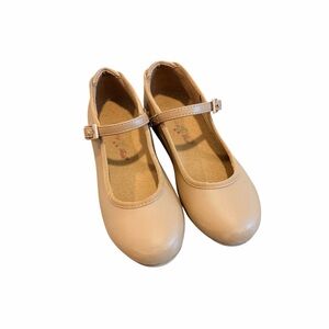 Dancing Fair Tan Tap Shoes